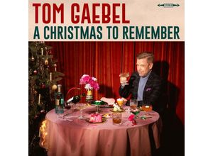 5054197771866 - A Christmas To Remember - Tom Gaebel (CD)