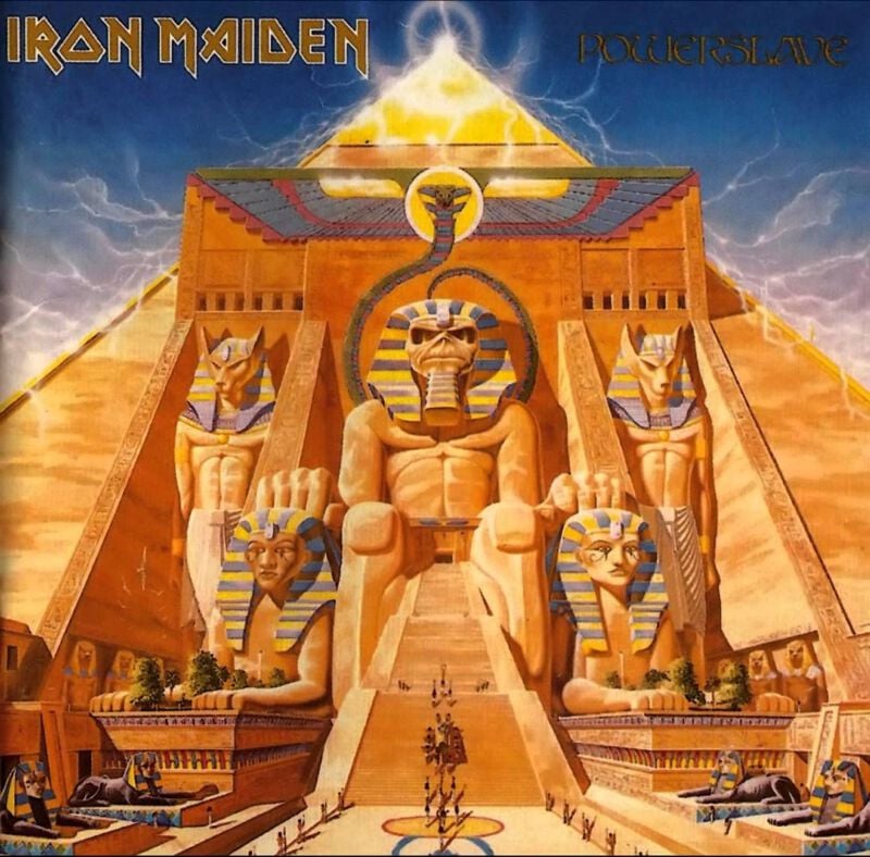 5054197784330 - Powerslave LP multicolor