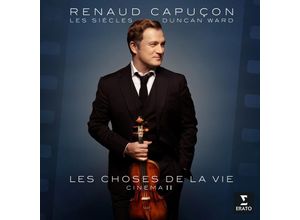 5054197799051 - Cinema Ii - Renaud Capucon Les Siècles Duncan Ward (CD)