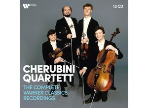 5054197808661 - The Complete Warner Classics Recordings - Cherubini-Quartett (CD)