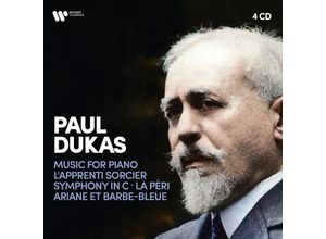 5054197808715 - Paul Dukas Edition - Argerich Duchable Jaroussky Martinon Jordan (CD)