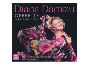 5054197827983 - Operette WienBerlinParis - Damrau Kaufmann Münchner Rundfunkorchester (CD)