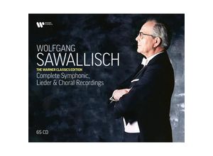 5054197832178 - Sawallisch-The Warner Classics Edition(65cds) - Wolfgang Sawallisch Bp Sobr Sd Lpo Pdo (CD)