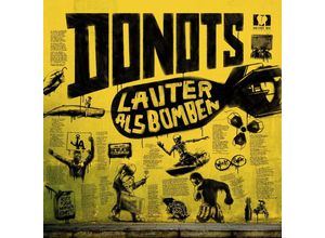 5054197867026 - Lauter als Bomben (Limited Fan-Box) - Donots (Audio CD mit DVD)