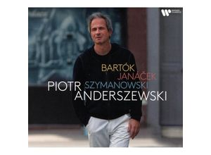 5054197891274 - Bartok Janacek Szymanowski - Piotr Anderszewski (CD)