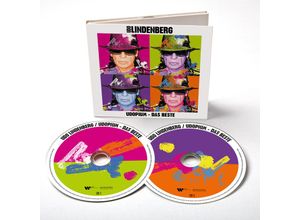 5054197892561 - UDOPIUM - Das Beste (inkl Komet) (2 CDs) - Udo Lindenberg (CD)