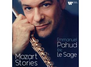 5054197893520 - Mozart Stories - Emmanuel Pahud Eric Le Sage (CD)