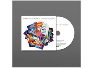 5054197893995 - Liam Gallagher&John Squire - Liam Gallagher & Squire John (CD)