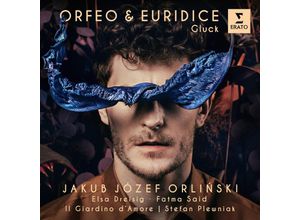 5054197897535 - Orfeo Ed Euridice - Orlinski Said Dreisig Il Giardino dAmore Plewniak (CD)