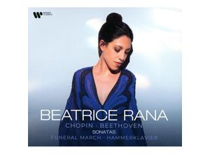 5054197897658 - Klaviersonate Nr29Hammerklavier - Beatrice Rana (CD)