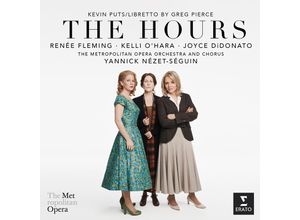 5054197910524 - The Hours - Joyce DiDonato Renée Fleming Y Nézet-Séguin (CD)