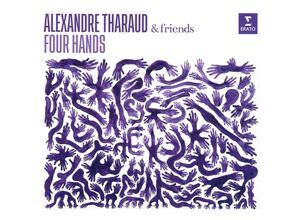 5054197933523 - Four Hands - Alexandre Tharaud (CD)