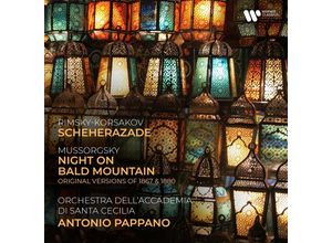 5054197933691 - ScheherazadeEine Nacht Auf Dem Kahlen Berg - Antonio Pappano Oascr (CD)