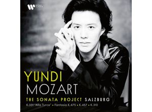 5054197934858 - The Sonata Project-Salzburg - Yundi (CD)