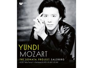 5054197981302 - MozartThe Sonata Project-Salzburg - Yundi (Blu-ray Disc)