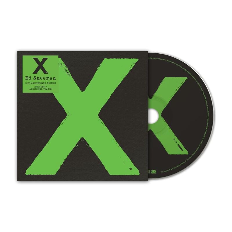 5054197995040 - X (10th Anniversary Edition) CD multicolor