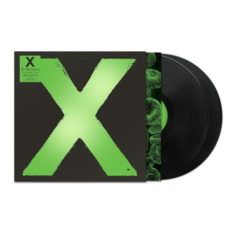 5054197995064 - X (10th Anniversary Edition) LP multicolor