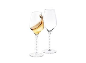 5054428881012 - Elegantes Kristall-Weinglas-Set 2 Stück – 600 ml aus der JULIA Kollektion 100 % bleifrei handgefertigt