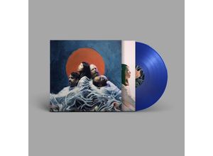 5054429156867 - Slugs Of Love (Ltd Transparent Blue Lp+ Mp3) (Vinyl) - Little Dragon (LP)