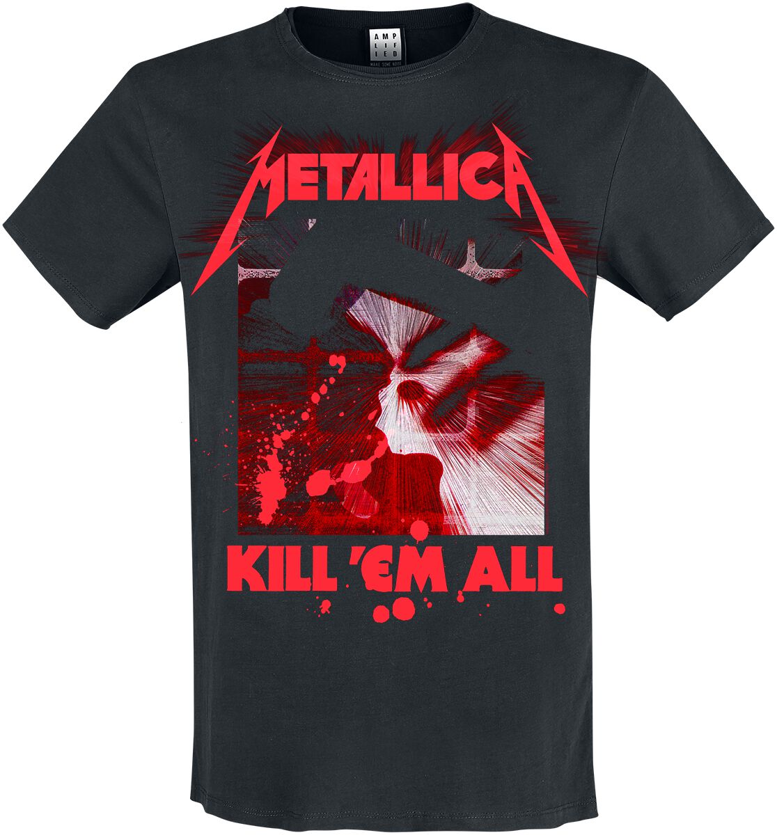 5054488054975 - Metallica Amplified Collection - Kill Em All T-Shirt schwarz in XXL