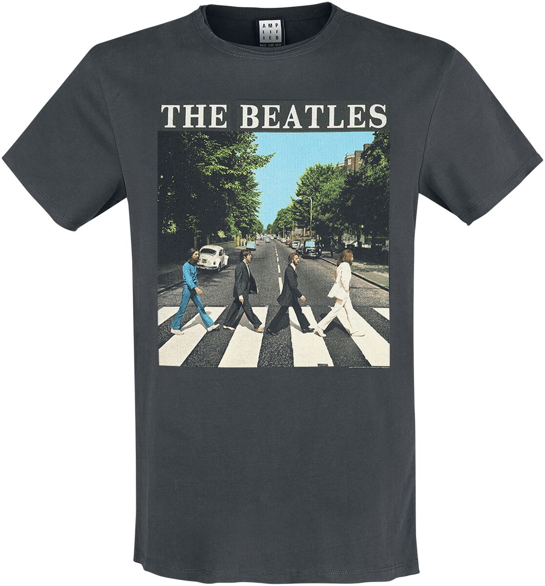 5054488152497 - Amplified Collection - Abbey Road T-Shirt charcoal in L 5054488152497 - Amplified Collection - Abbey Road T-Shirt charcoal in L