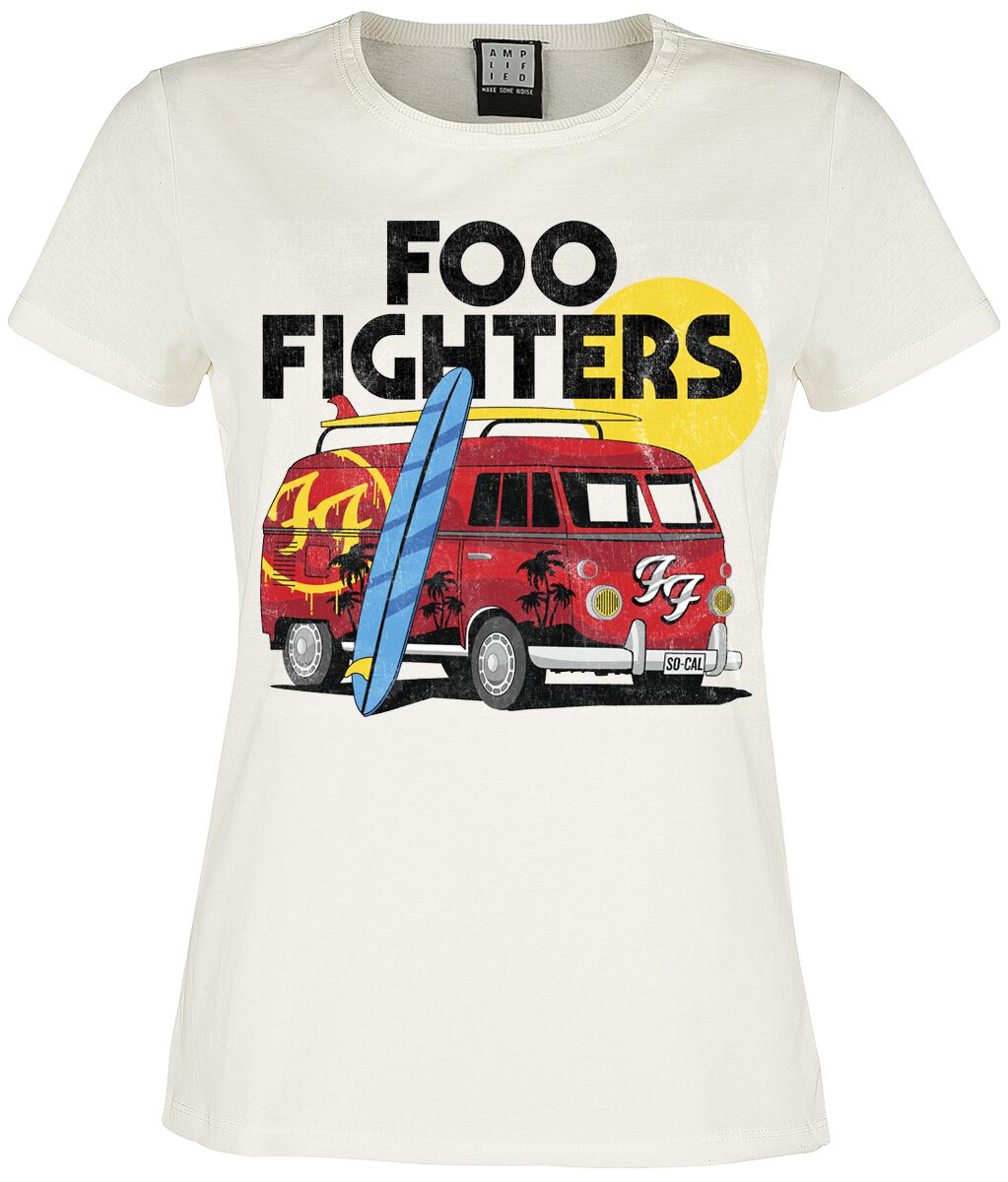 5054488702449 - Amplified Collection - Van T-Shirt altweiß in L 5054488702449 - Amplified Collection - Van T-Shirt altweiß in L