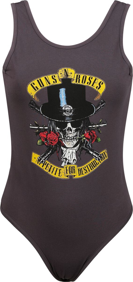 5054488832962 - Guns N Roses Amplified Collection - Tophat SKull Body charcoal in XS 5054488832962 - Guns N Roses Amplified Collection - Tophat SKull Body charcoal in XS