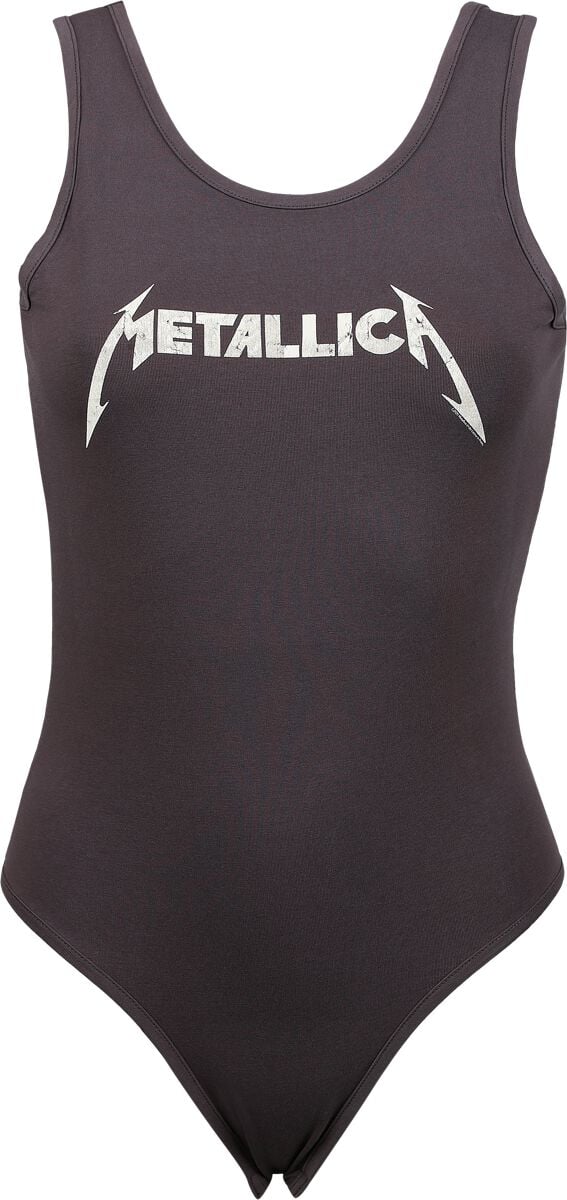 5054488833068 - Metallica Amplified Collection - Logo Body charcoal in XL