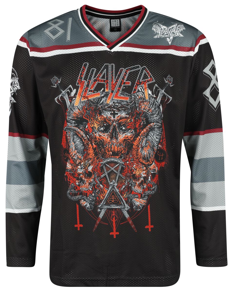 5054488878823 - Amplified Collection - Show No Mercy Trikot multicolor in S 5054488878823 - Amplified Collection - Show No Mercy Trikot multicolor in S