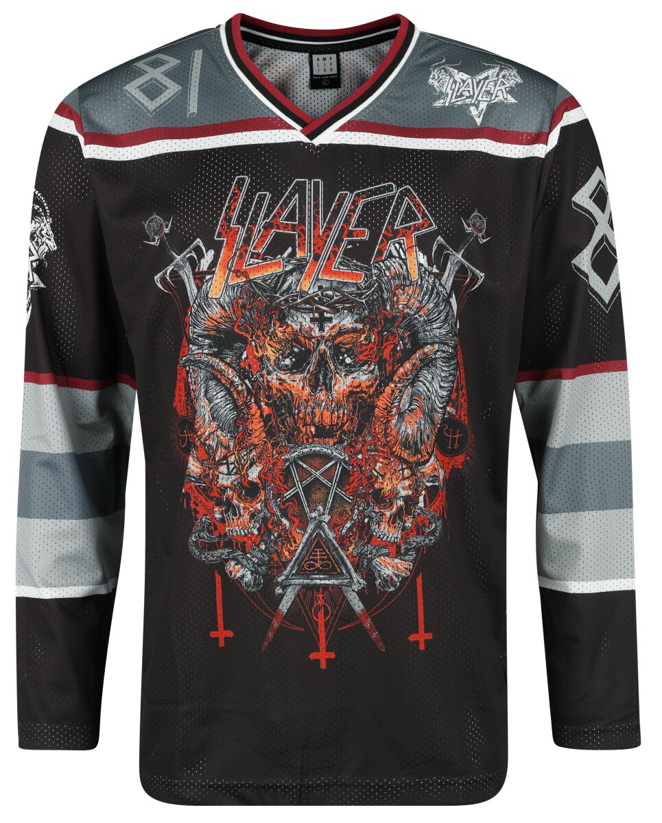 5054488878830 - Amplified Collection - Show No Mercy Trikot multicolor in M