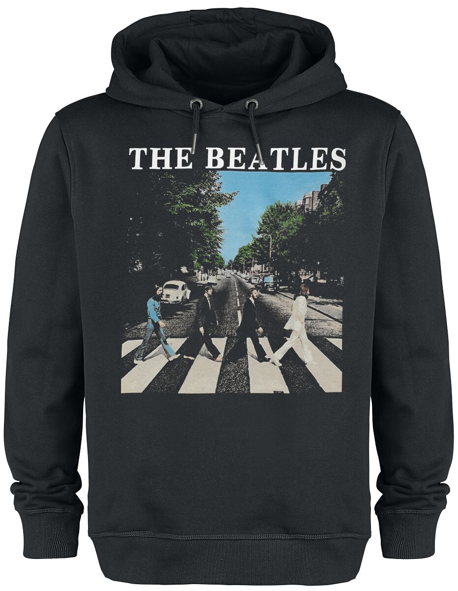 5054488894229 - Amplified Collection - Abbey Road Dark Night Kapuzenpullover schwarz in XS 5054488894229 - Amplified Collection - Abbey Road Dark Night Kapuzenpullover schwarz in XS