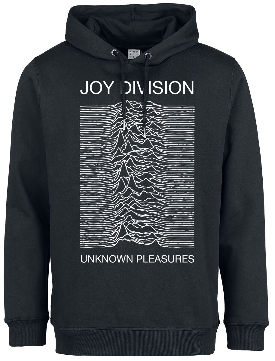 5054488894878 - Amplified Collection - Unknown Pleasures Kapuzenpullover schwarz in M