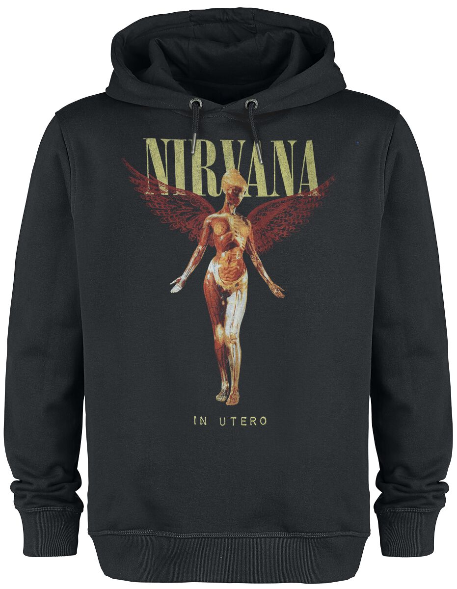 5054488895196 - Amplified Collection - In Utero Dark Night Kapuzenpullover schwarz in 3XL