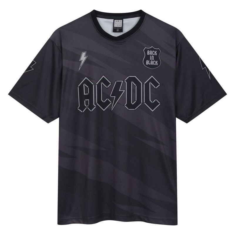 5054488933683 - AC DC Rock FC - Back in Black Trikot multicolor in S