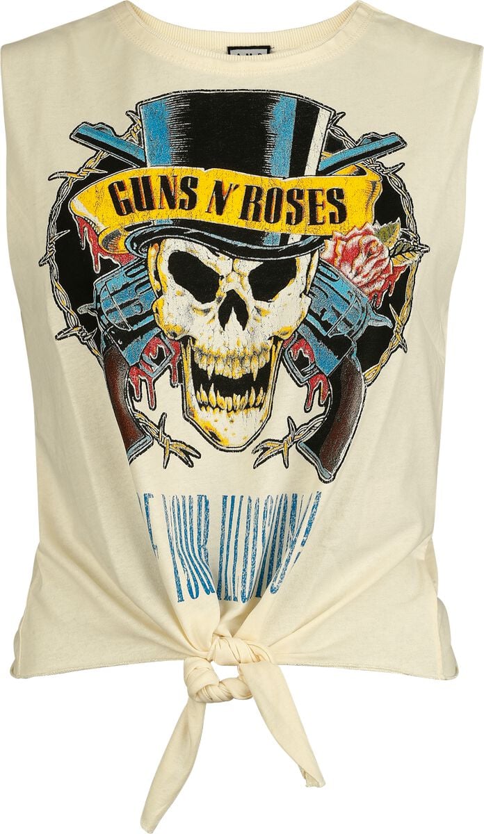 5054488992024 - Guns N Roses Amplified Collection - Use Your Illusion Top weiß in L