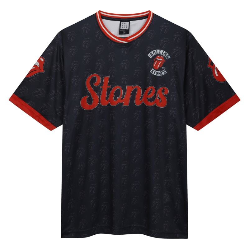 5054488994677 - Rock FC - Paint It Black Trikot multicolor in S