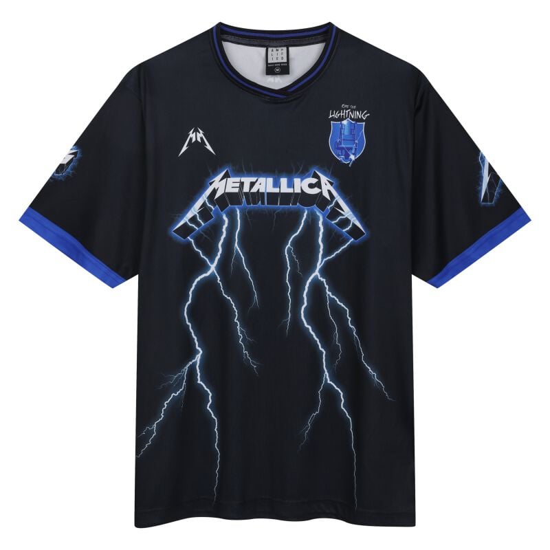 5054488994813 - Metallica Rock FC - Ride The Lightning Trikot multicolor in S