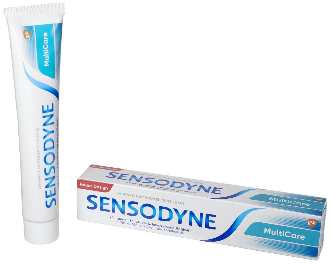 5054563153876 - SENSODYNE® Multi Care Zahncreme 75 ml