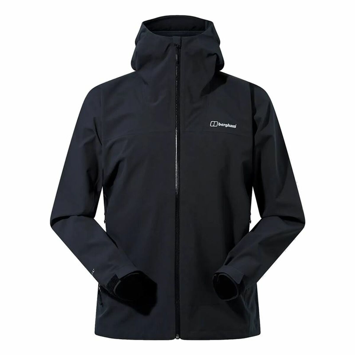 5054773356524 - Sportjackefür Herren Kember Vented Schwarz