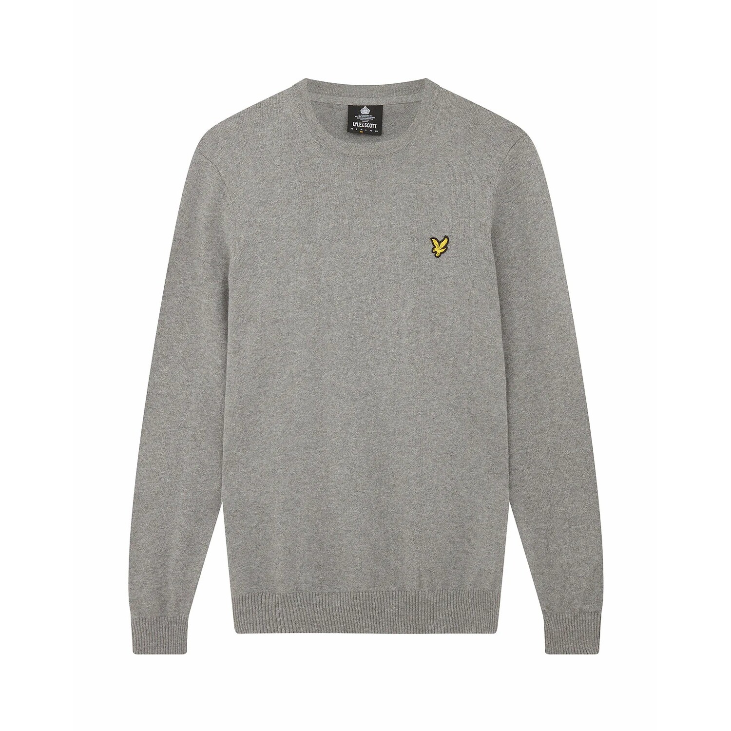 5054783187859 - Pullover mit Rundhalsausschnitt aus Merino-Baumwolle Lyle & Scott