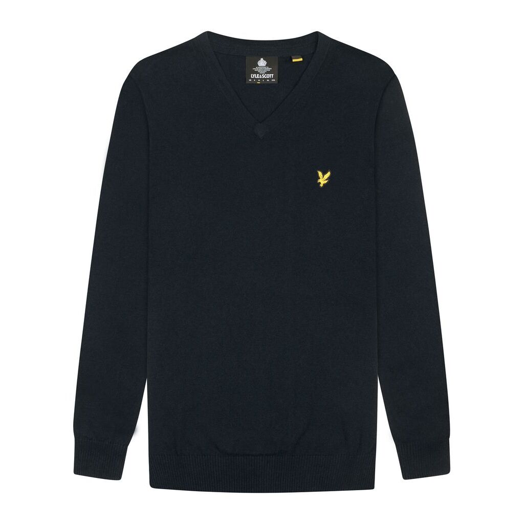 5054783189174 - Pullover mit V-Ausschnitt aus Baumwolle merino Merino