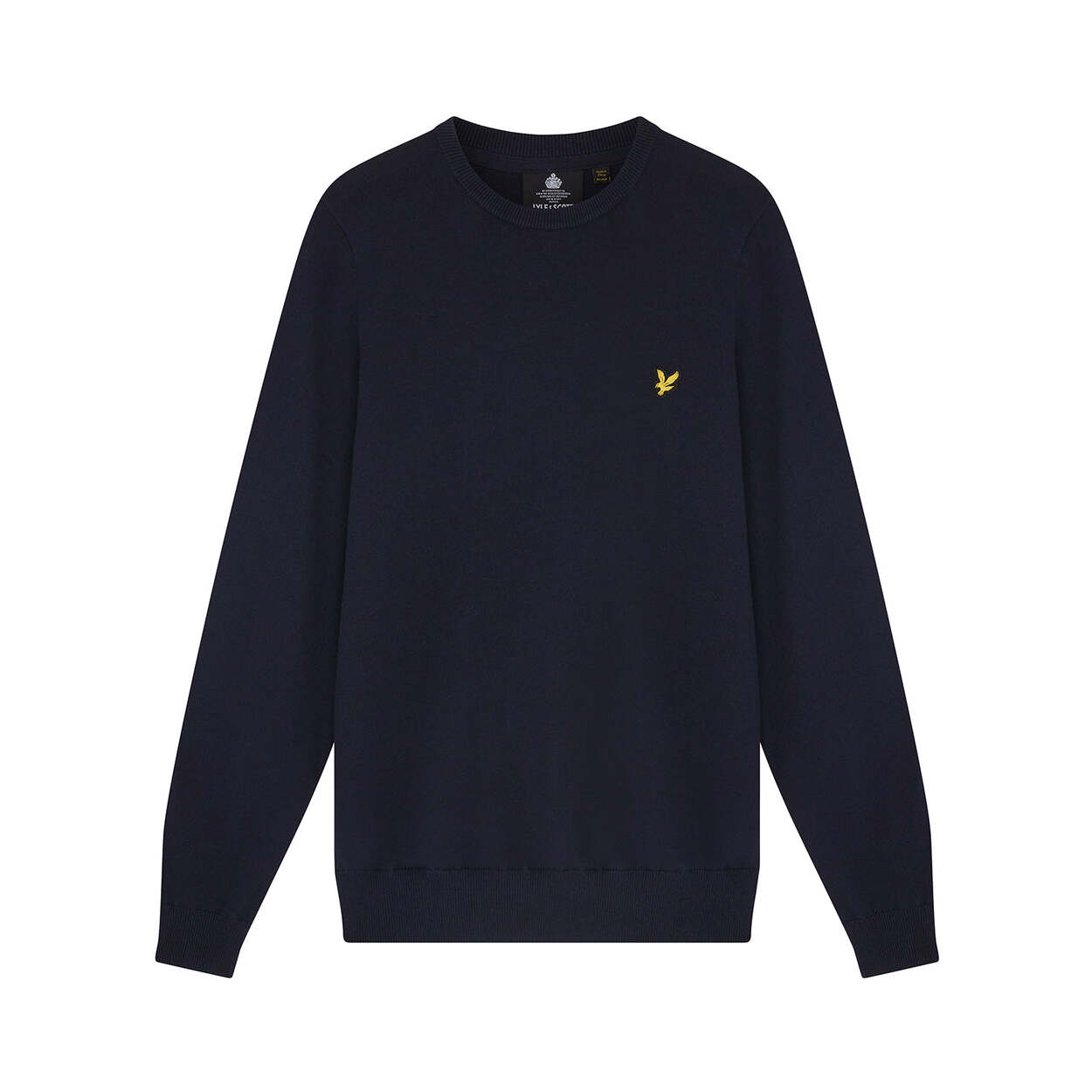 5054783275662 - Pullover mit Rundhalsausschnitt aus Baumwolle Lyle & Scott