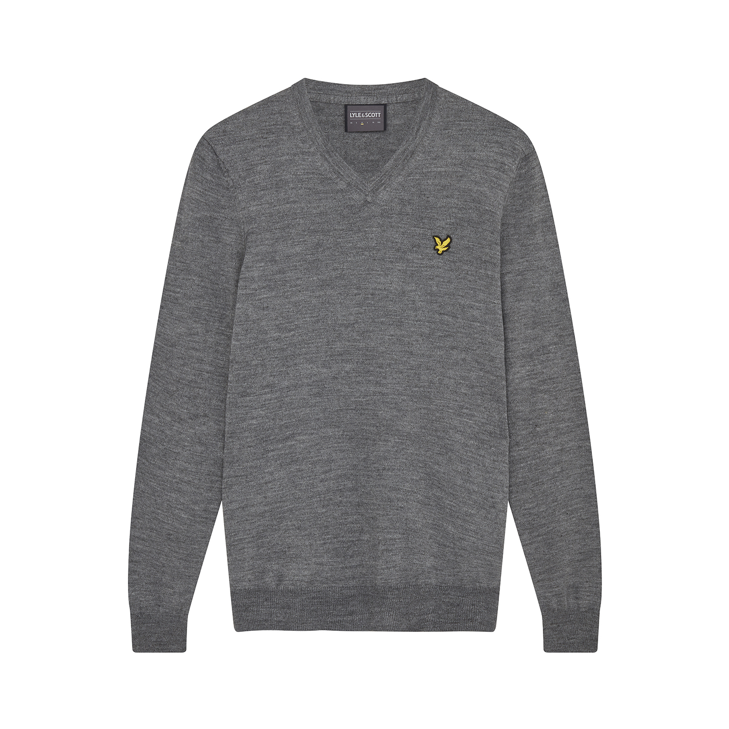 5054783445355 - Pullover mit V-Ausschnitt Lyle & Scott 5054783445355 - Pullover mit V-Ausschnitt Lyle & Scott
