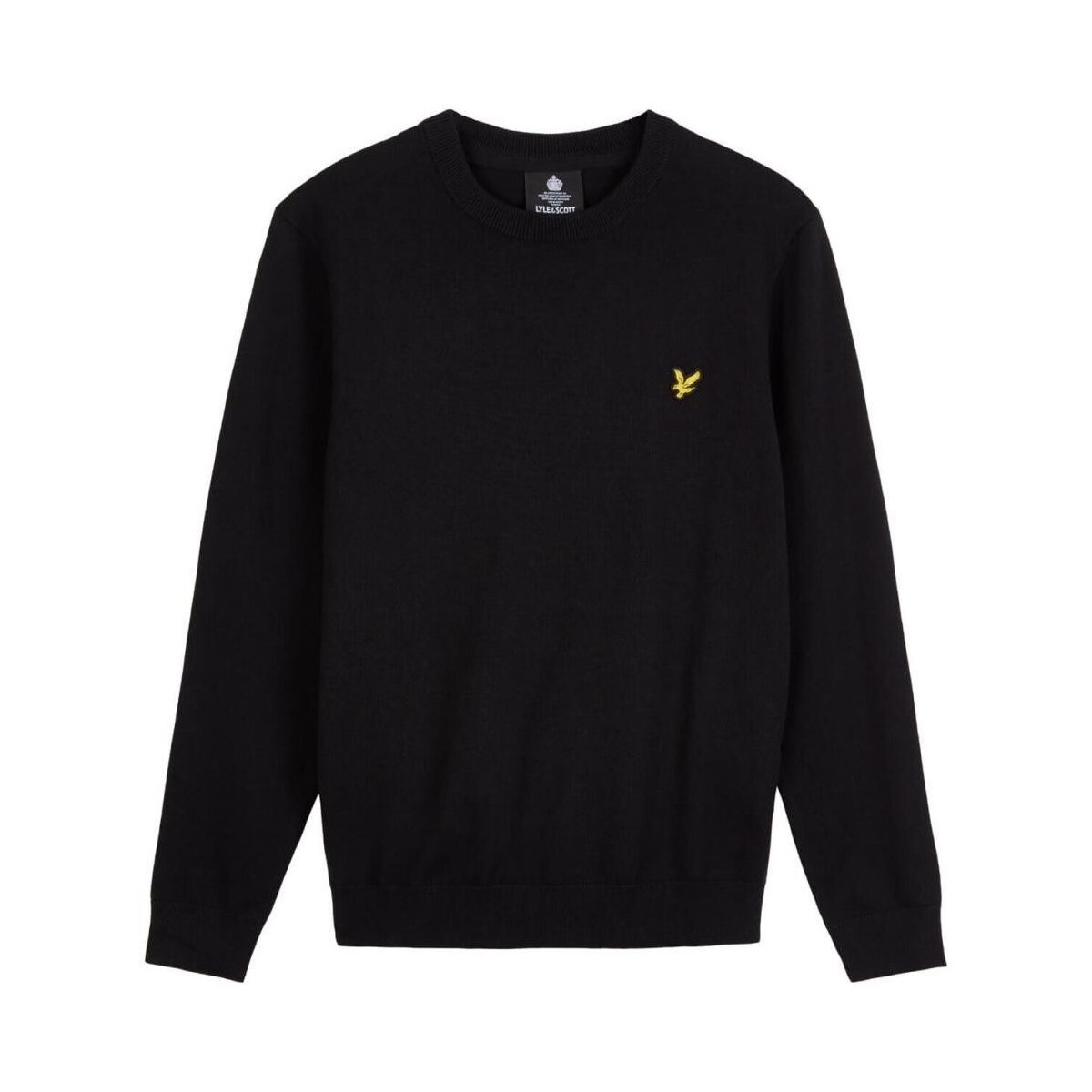 5054783596620 - Pullover mit Rundhalsausschnitt aus Baumwolle Lyle & Scott