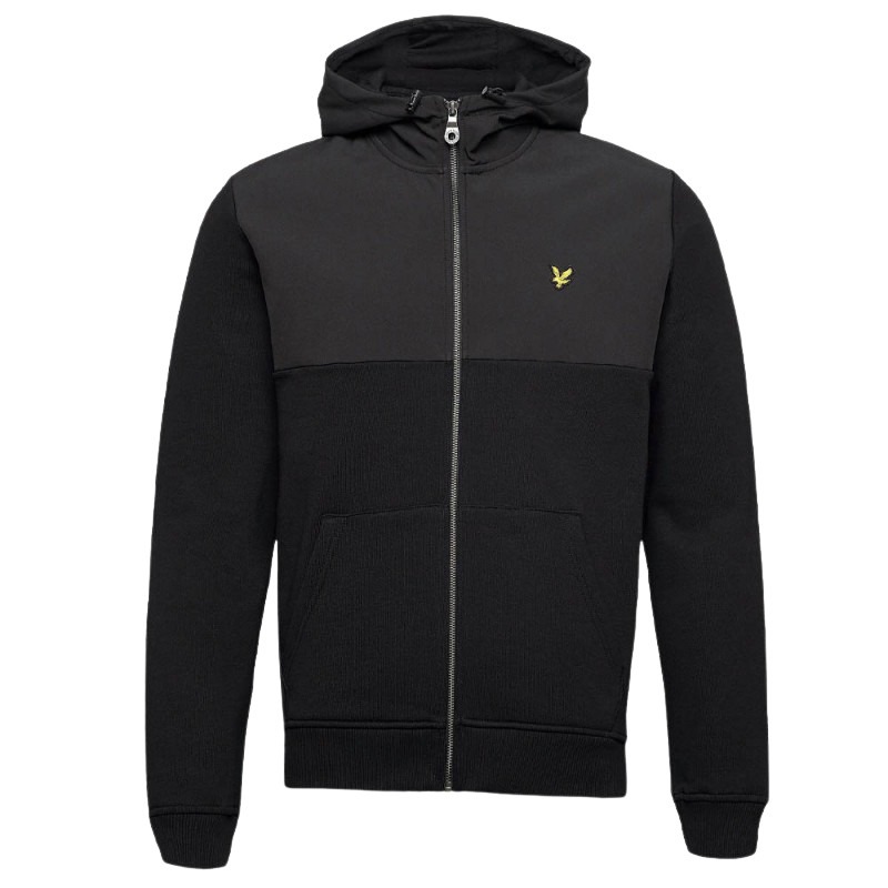 5054783743598 - Lyle&Scott Softshell-Jersey-Zipjacke