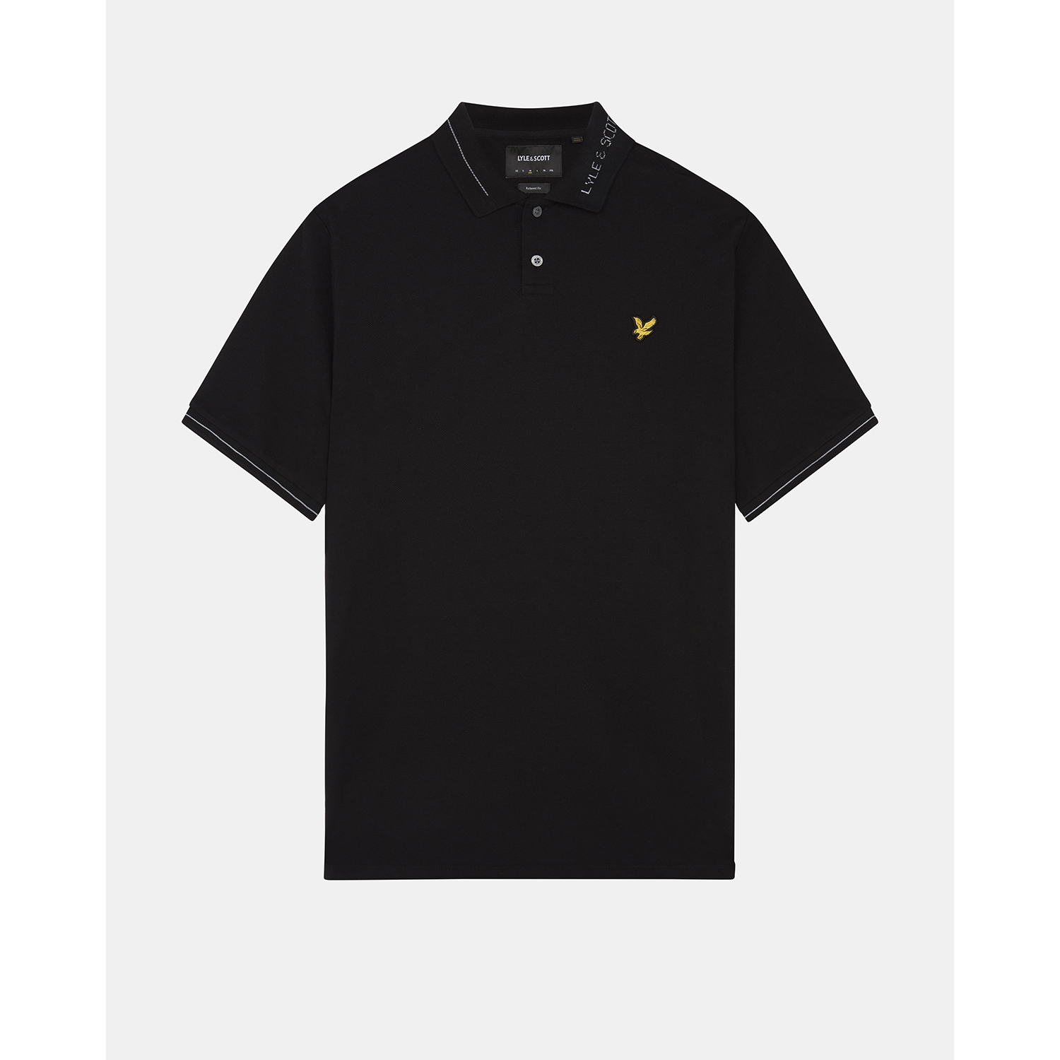 5054783750176 - Polo-Shirt Branded Ringer