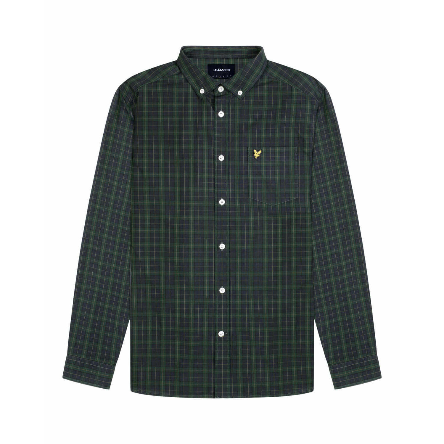 5054783791285 - Langarmkarierte Hemd Lyle & Scott