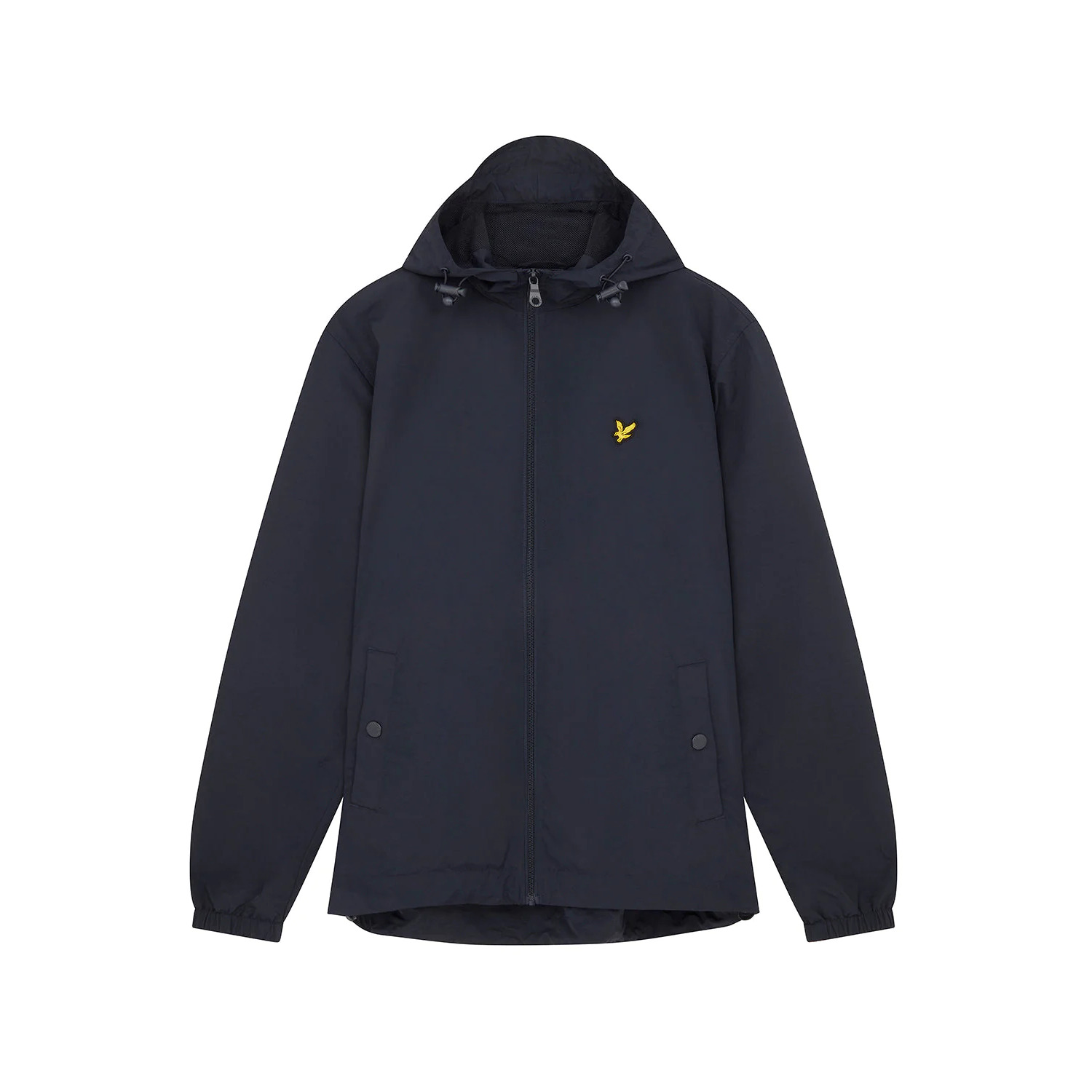 5054783922184 - Wasserdichte Kapuzenjacke mit Reißverschluss große Größen Lyle & Scott