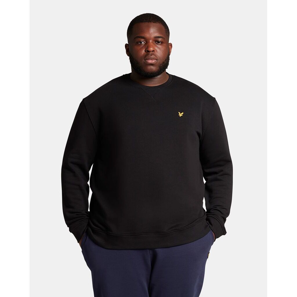 5054783923129 - Sweatshirt mit Rundhalsausschnitt in großen Größen Lyle & Scott