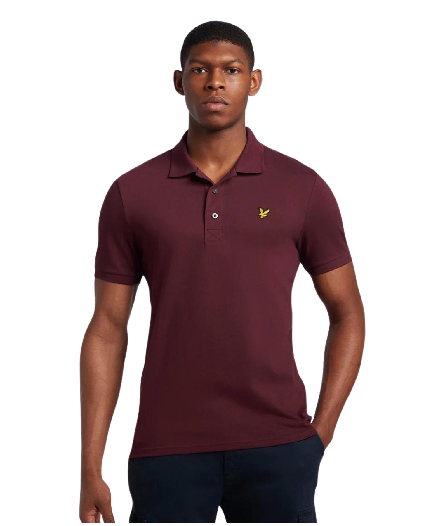 5054783923341 - Einfarbiges Poloshirt Lyle & Scott